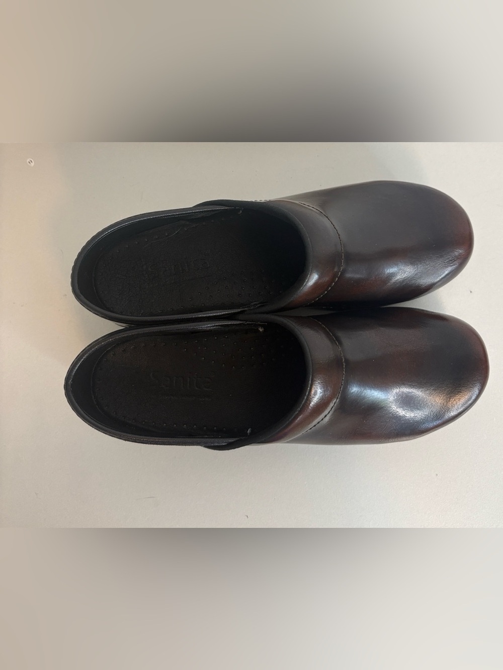Sanita THE ORIGINAL DANISH CLOGS , sz : 7.5 ( 38 ) - Picture 4 of 9